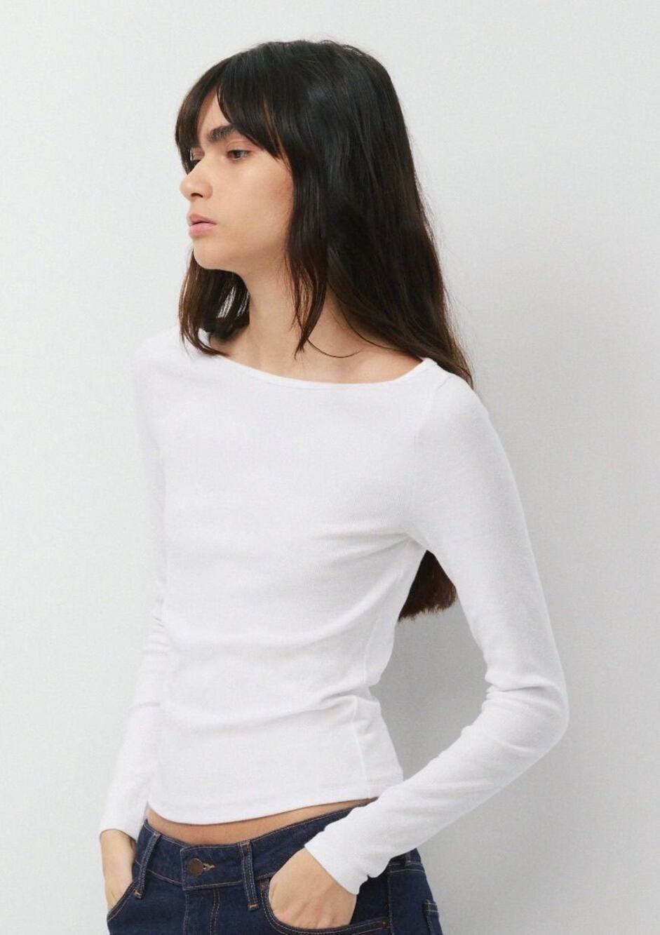 NWT Tna HomeStretch long sleeve tee